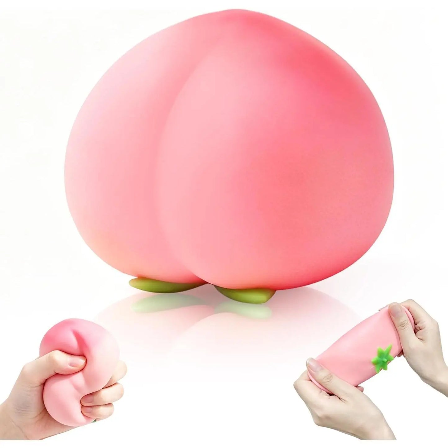 Dog Face Swap Squishy: Soft, Moldable, Slow-Rise Sensory Fidget Toy for Anxiety Relief and Tactile Play with Interchangeable Faces